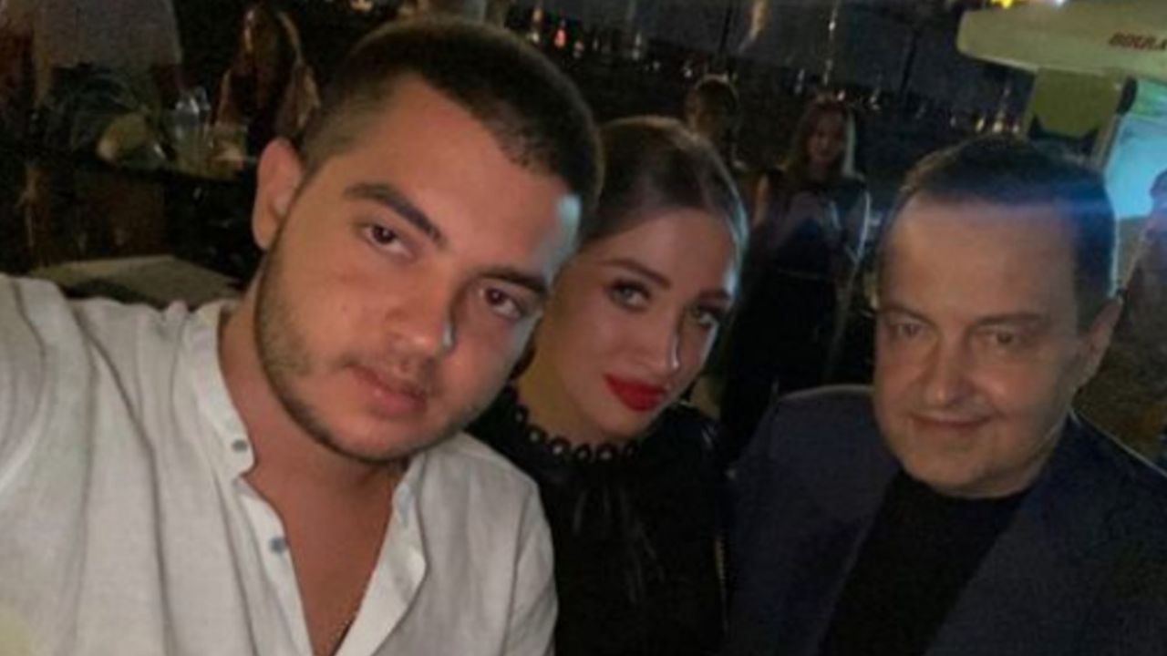 Ivica Dačić, Luka Dačić, Milica Jokić