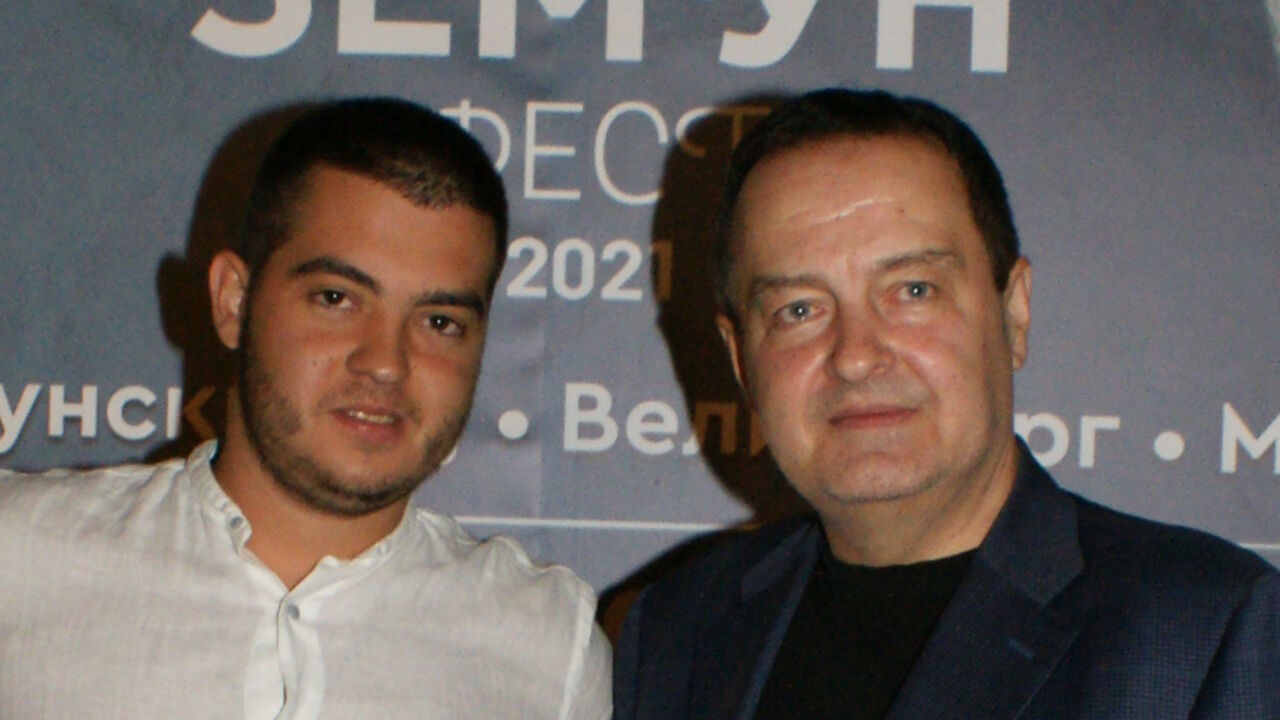Luka i Ivica Dačić