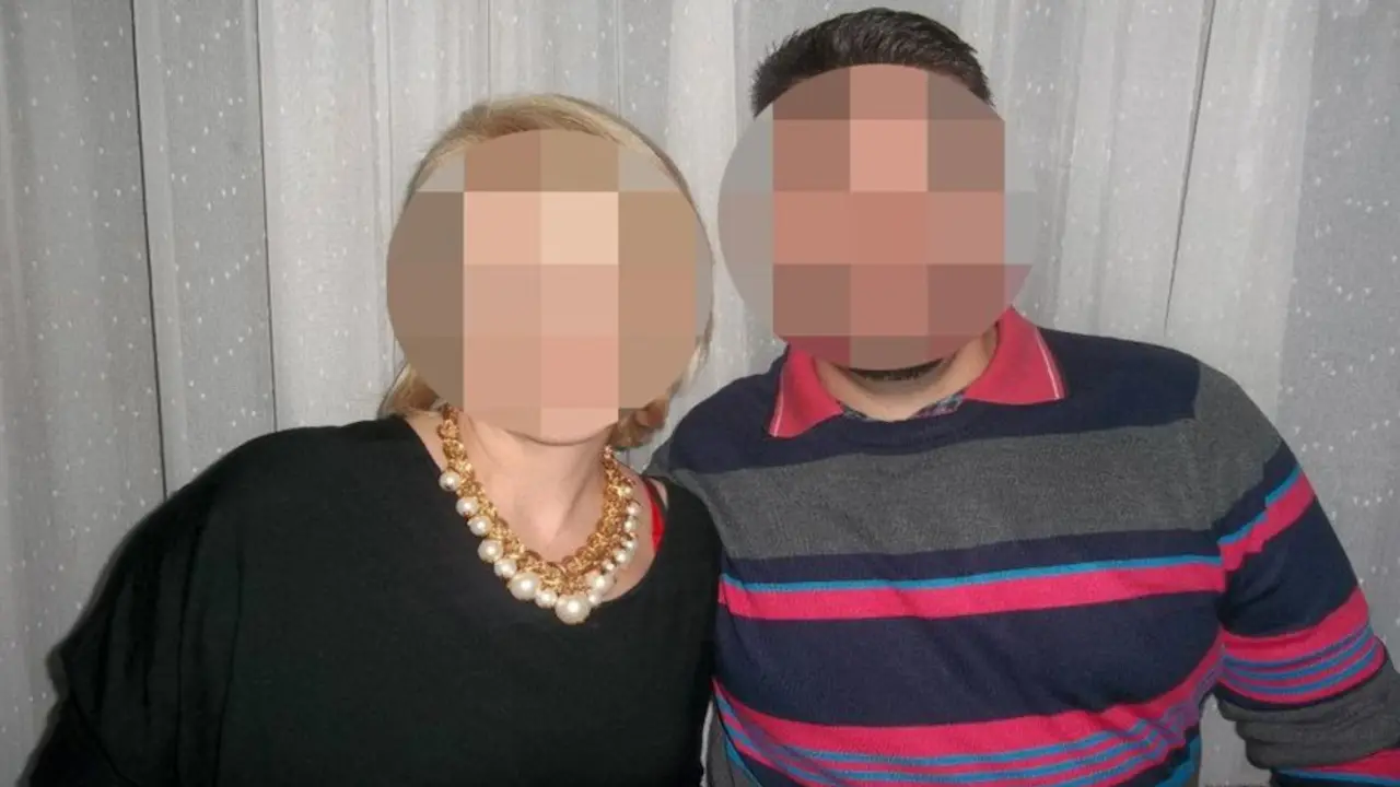 bracni par koji je poginuo u nesreci