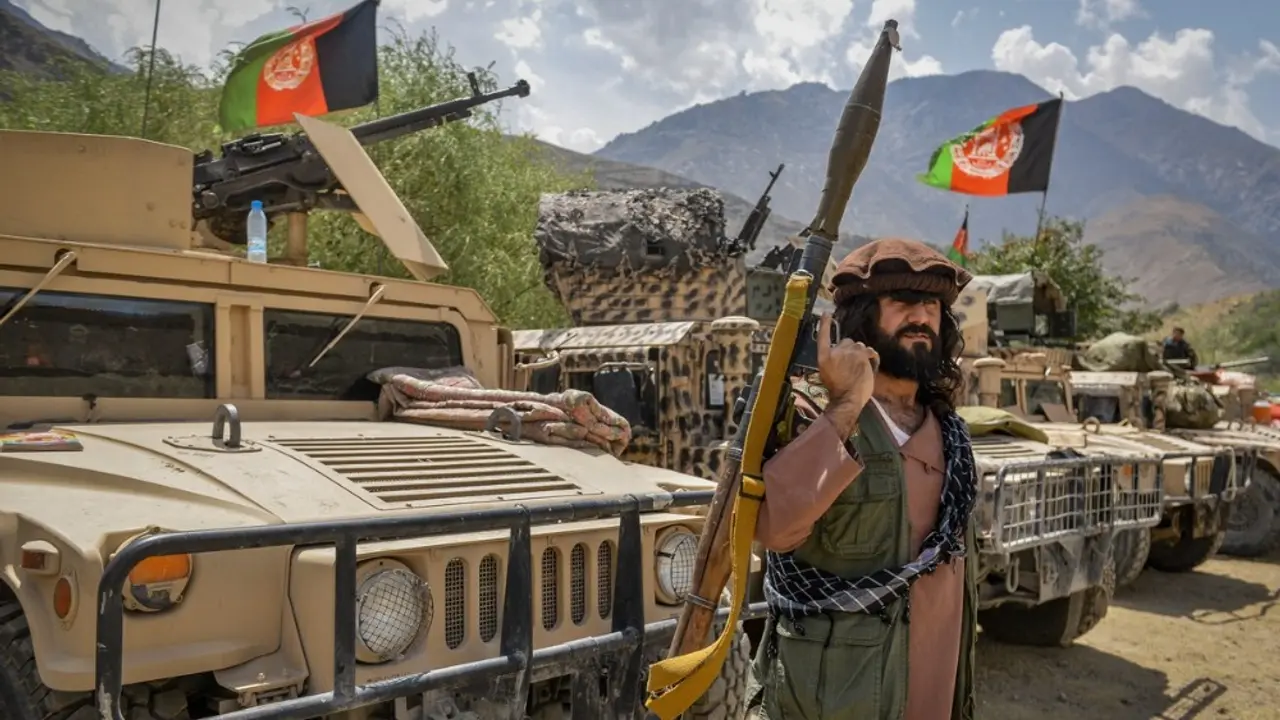 Avganistan, pokret otpora