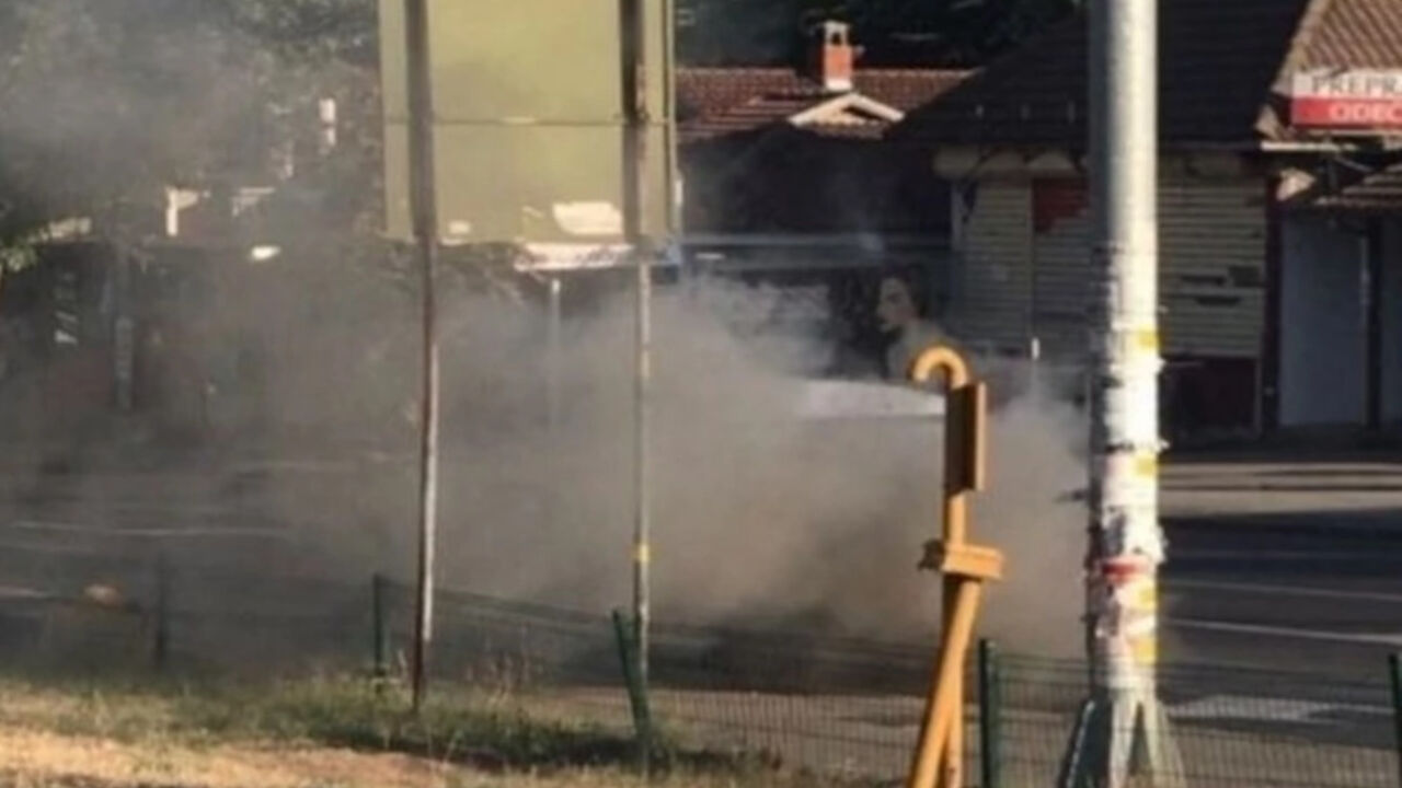 Zapalio se pikap