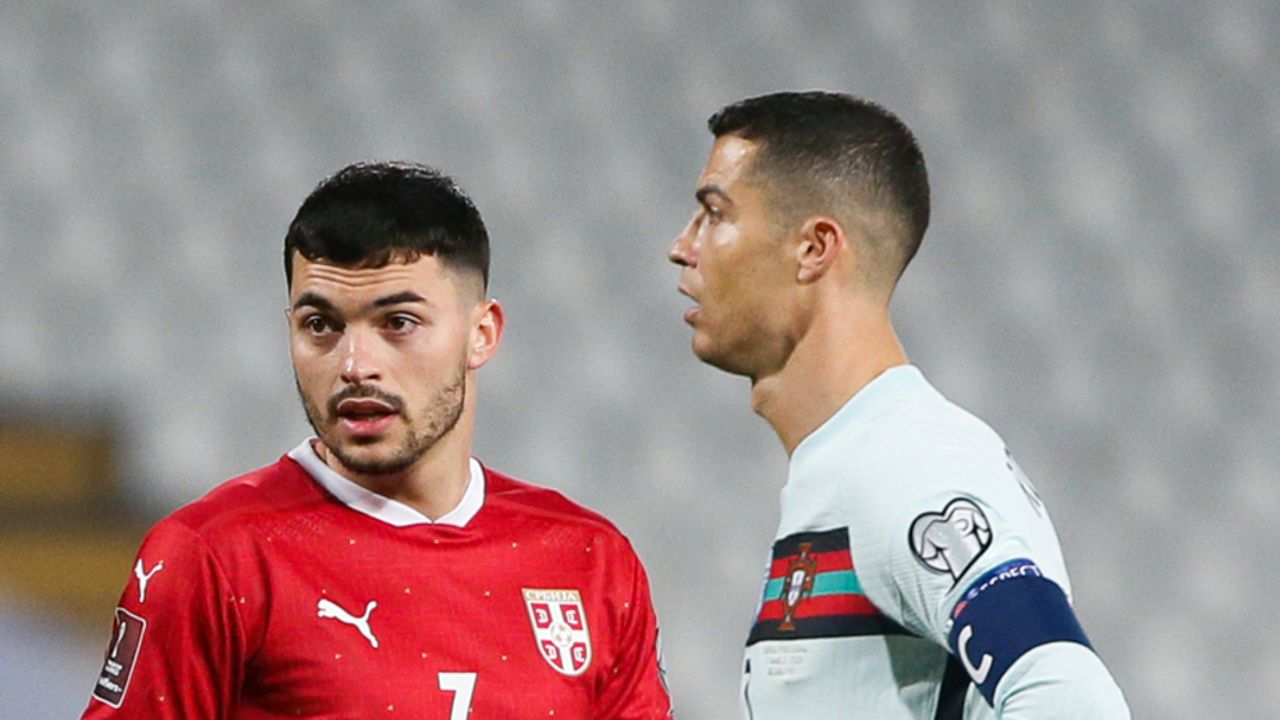 Nemanja Radonjić, Kristijano Ronaldo