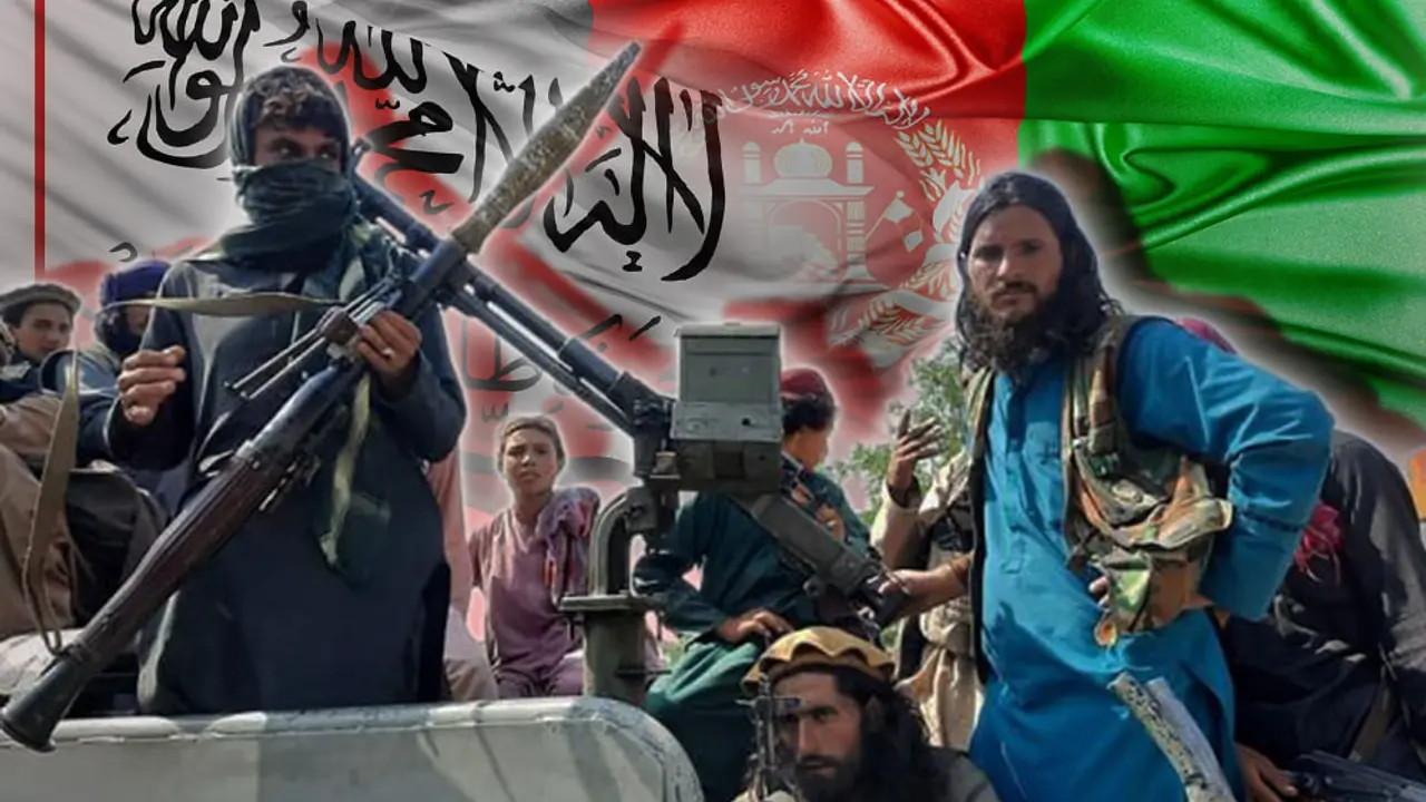 Talibani, Avganistan