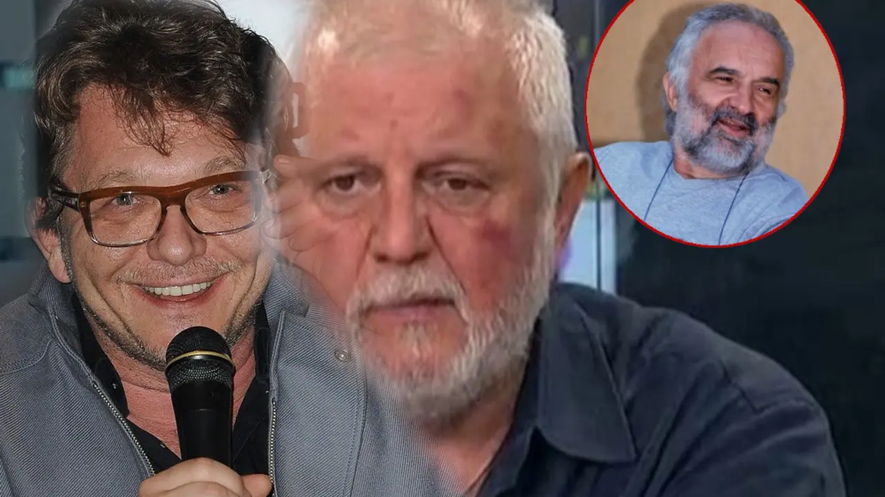 Dragan Bjelogrlić i Gaga Antonijević