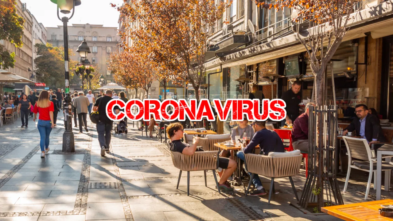 Korona virus, Srbija