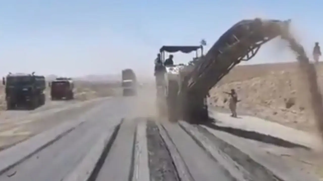 Talibani asfaltiraju auto-put Kandahar-Kabul