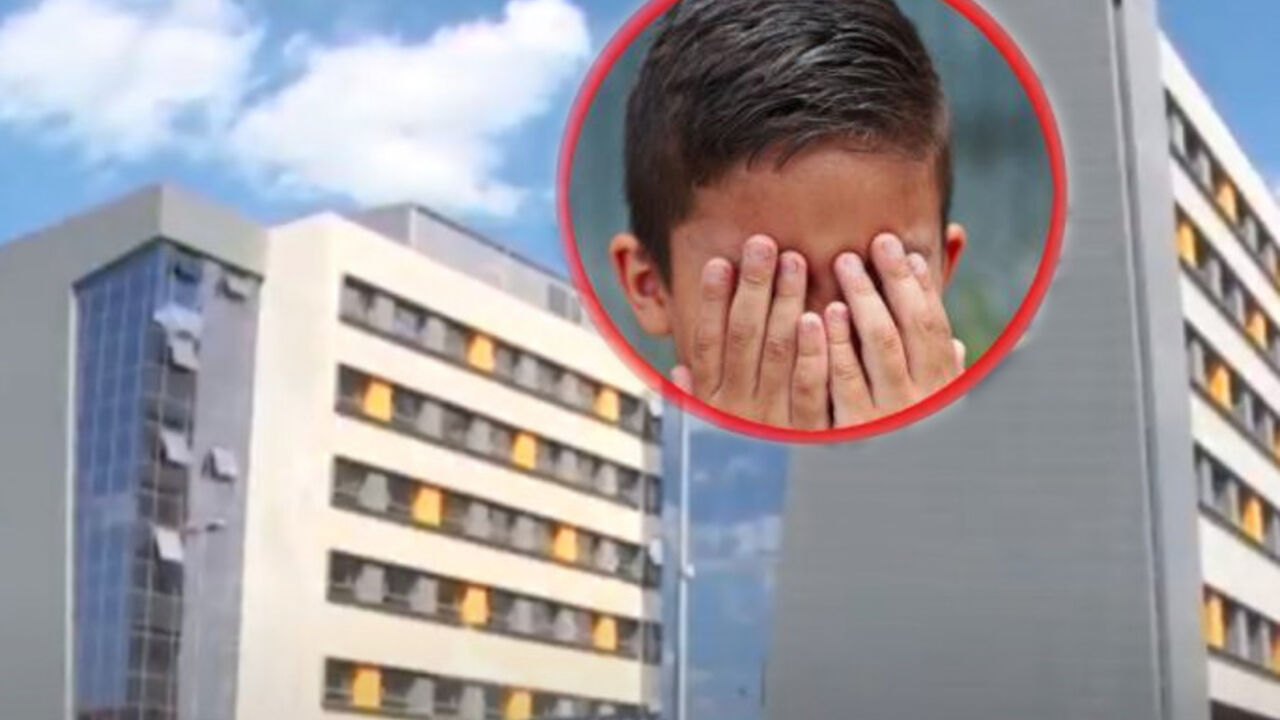 Kliniči centar Niš, dečak