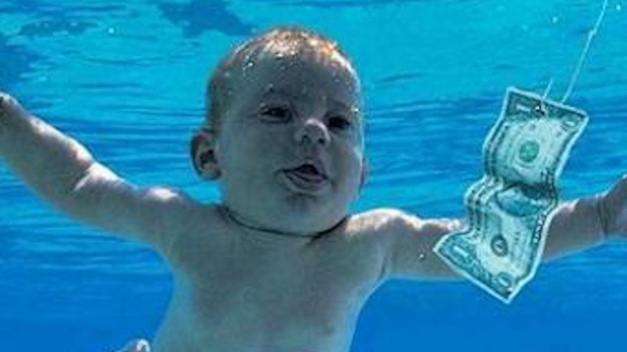Beba sa naslovnice albuma Nevermind