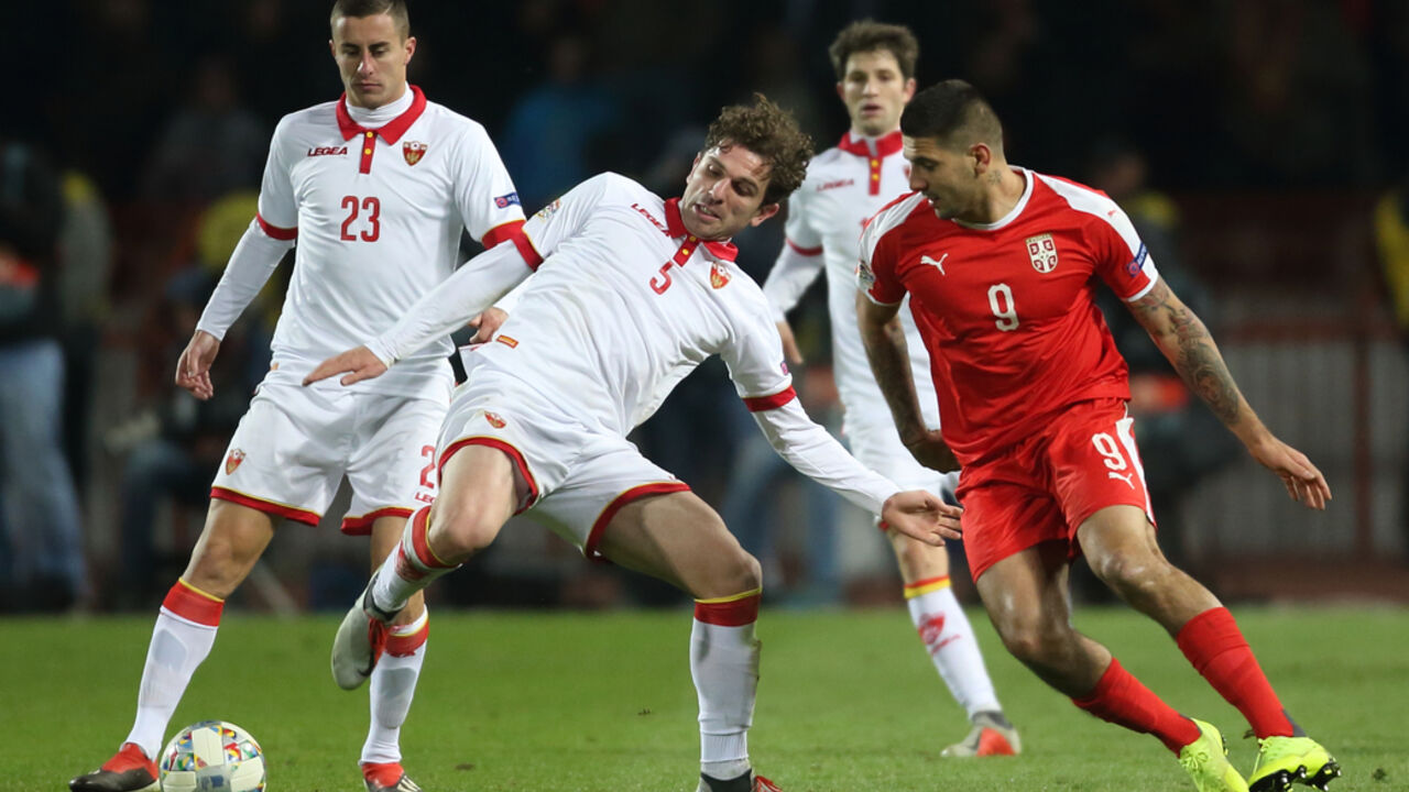 Boris Kopitović i Aleksandar Mitrović