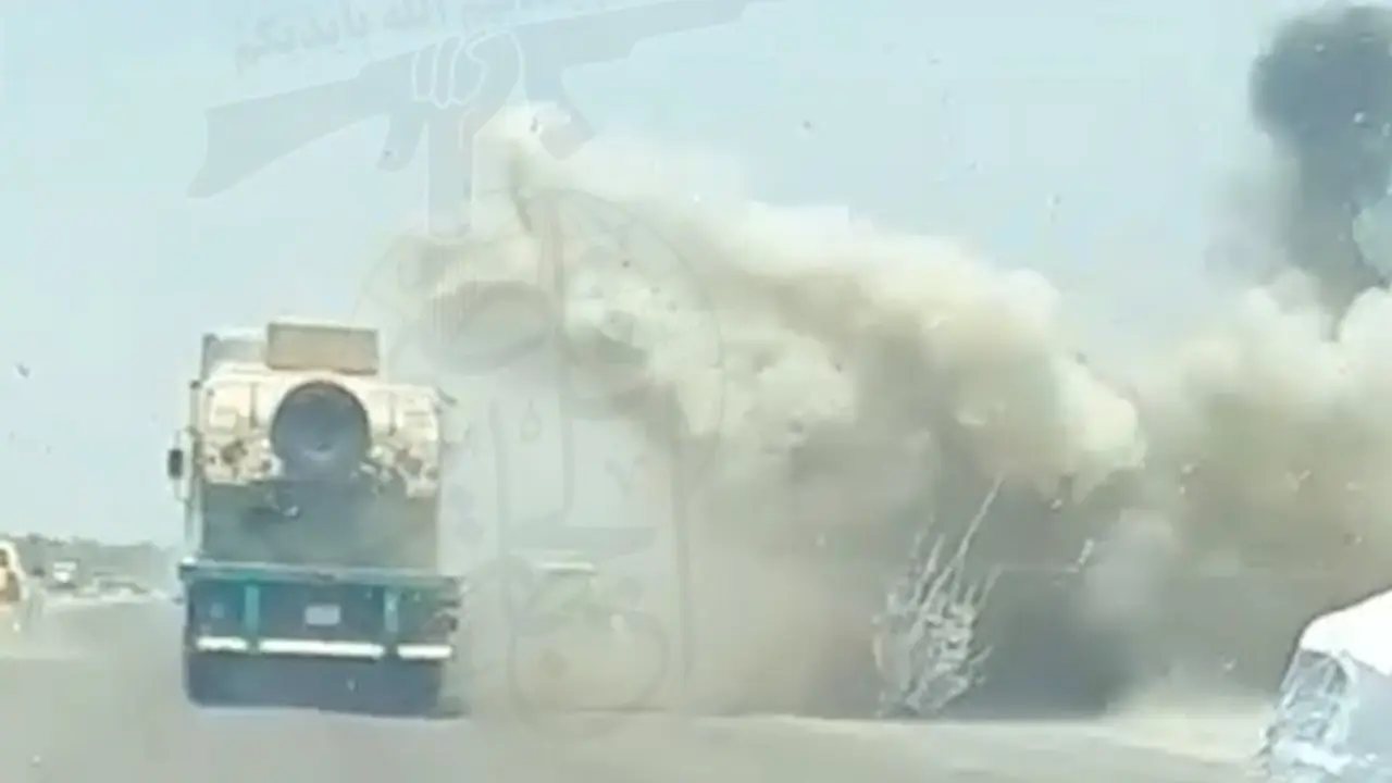 Irak, eksplozija