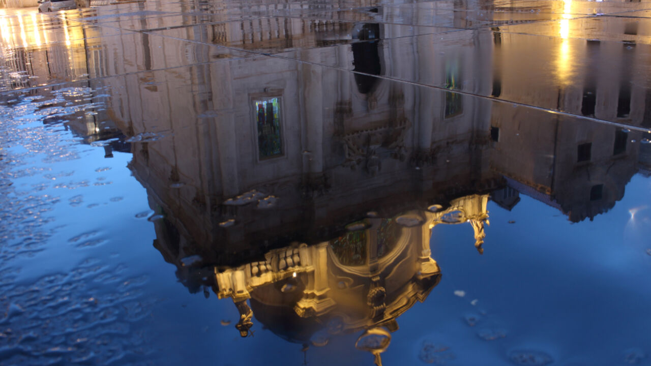 Dubrovnik, kiša