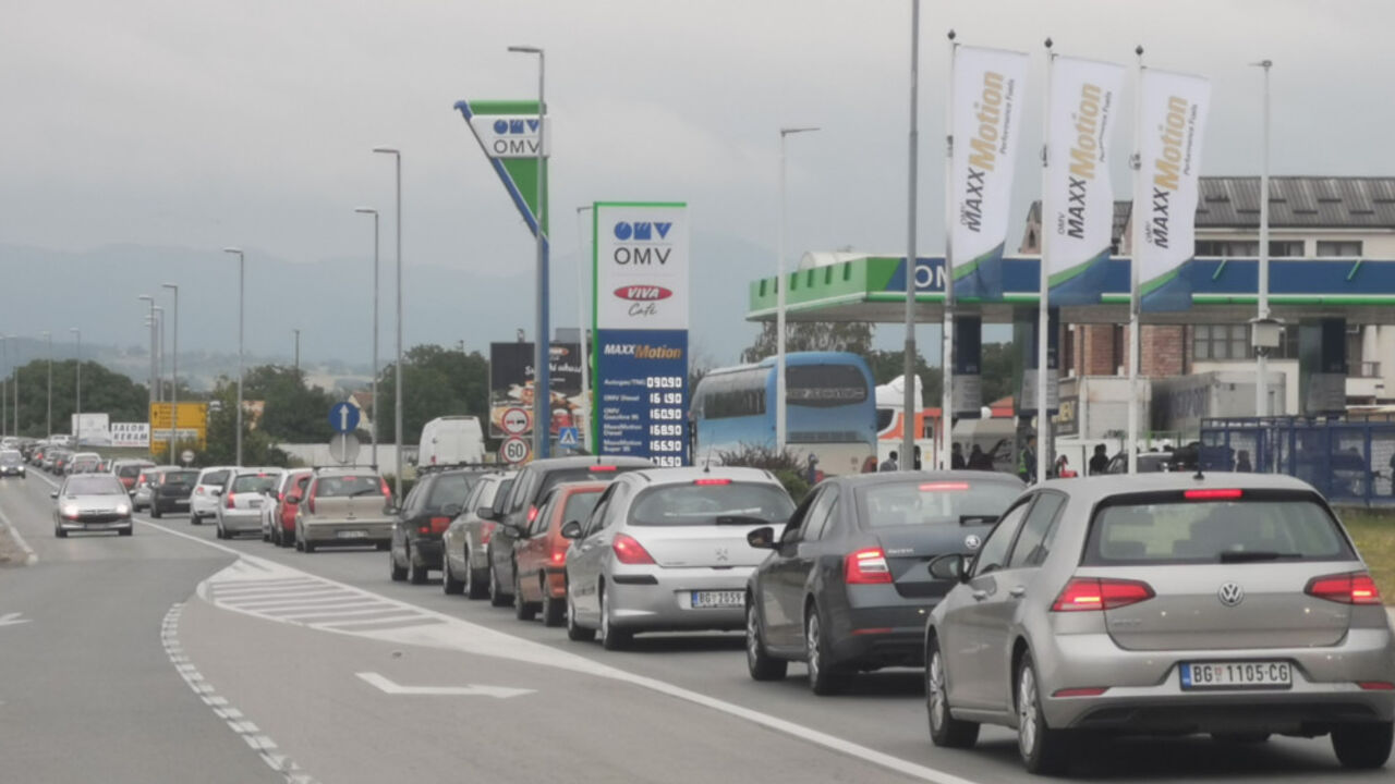 Gužve na obilaznom putu oko Čačka i danas