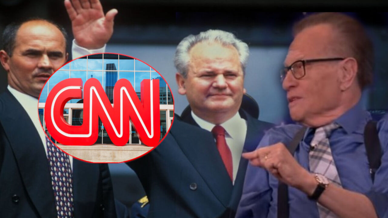 Slobodan Milosević na CNN
