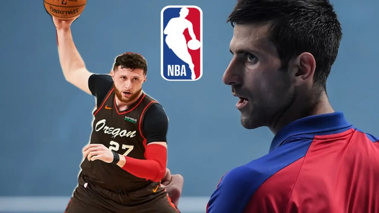 Novak Đoković i Jusuf Nurkić