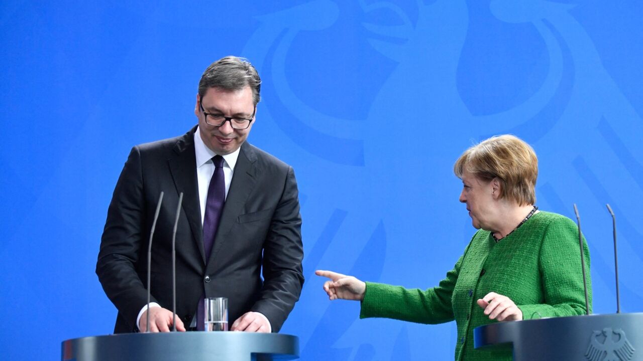 vucic i merkel