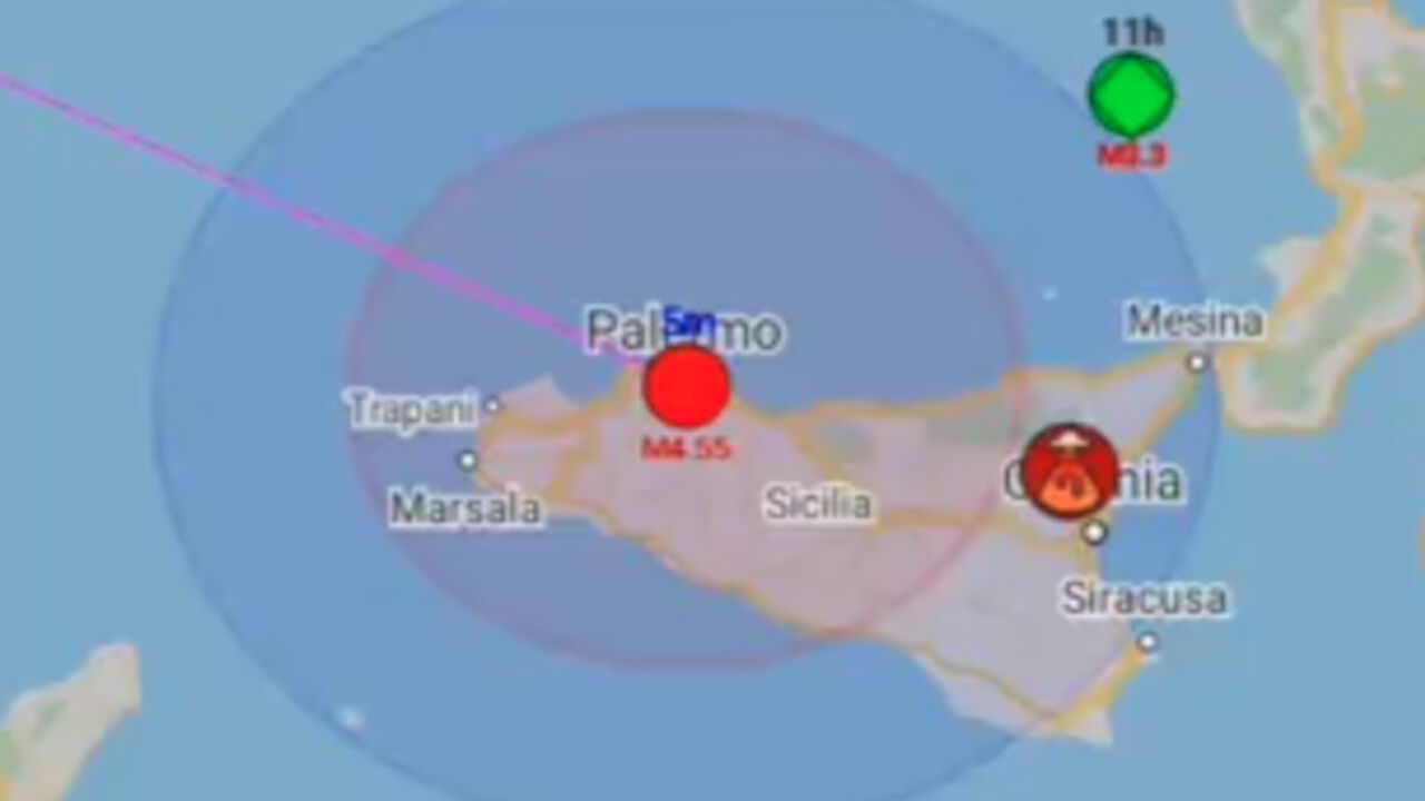 Zemljotres Italija