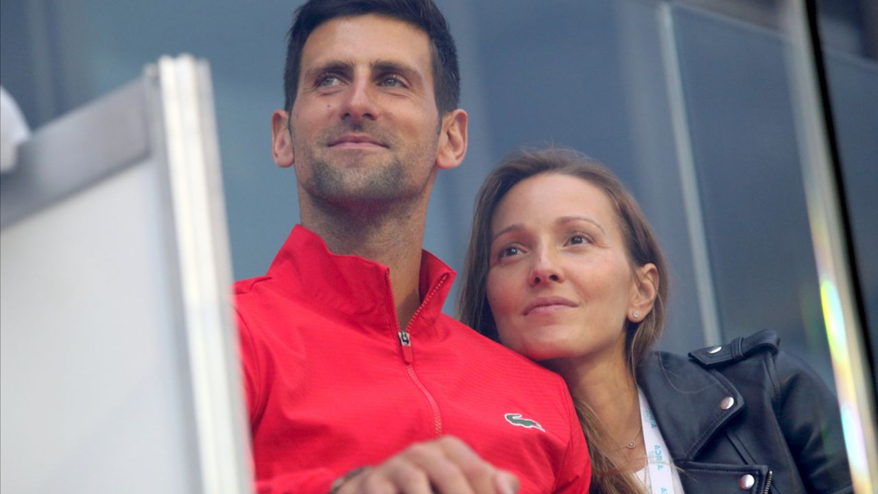 Novak Đoković, Jelena Đoković