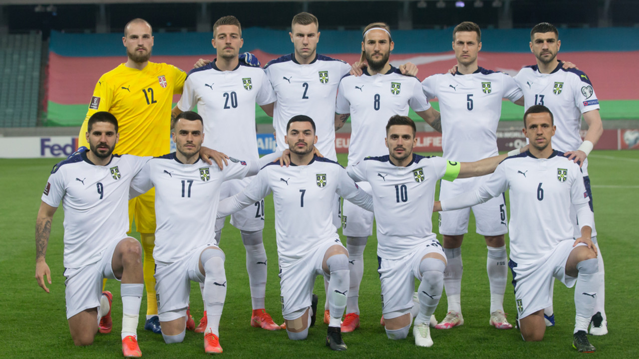 Fudbalska reprezentacija Srbije