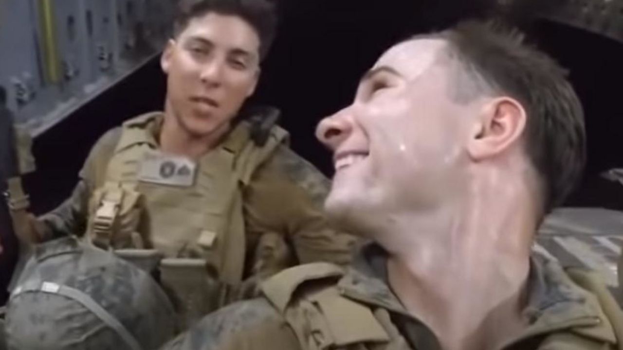 Američka vojska na aerodromu u Kabulu