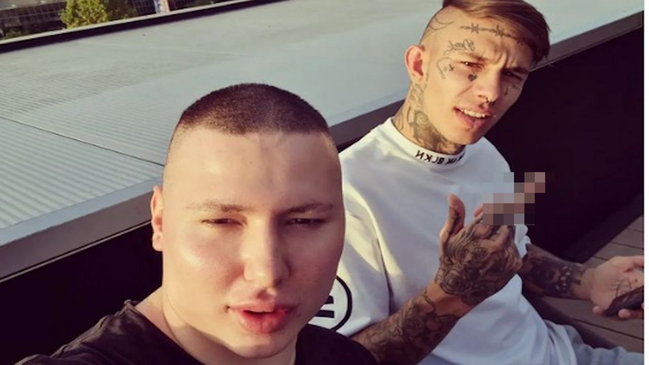 Brendon Radonjić i Fran Pujas