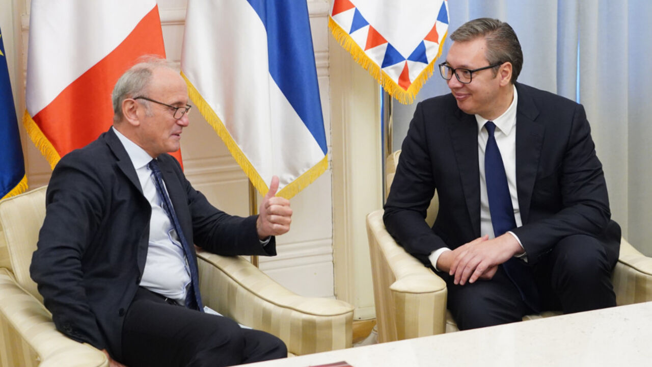 Vučić i Falkoni