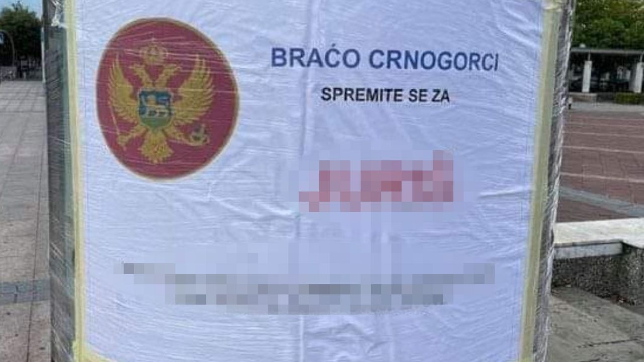 crnogorski plakat