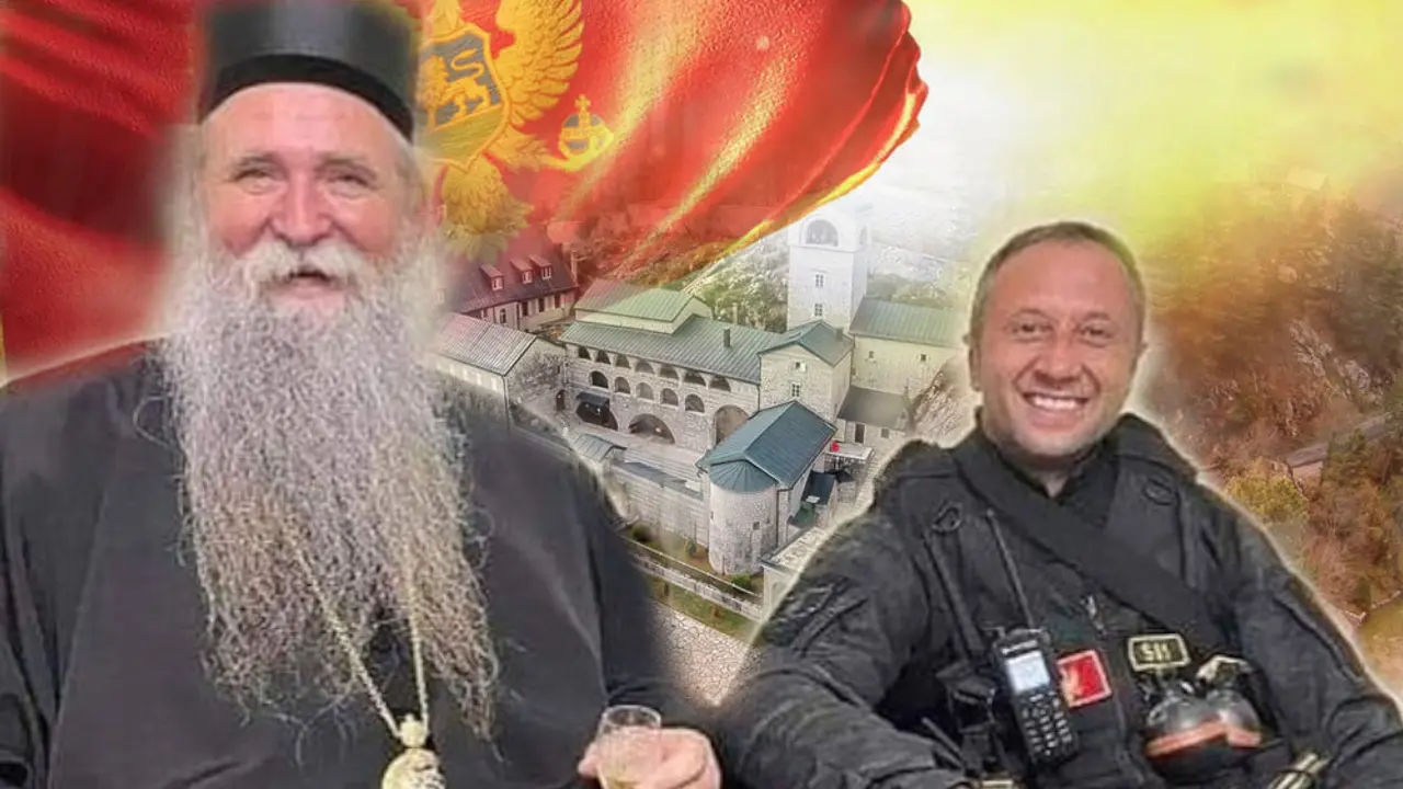 Pripadnik SAJ-a i Joanikije