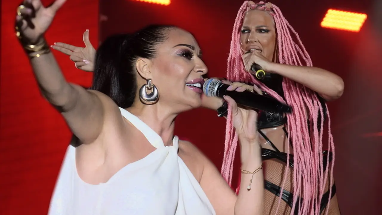 Jelena Karleuša Ceca Ražnatović