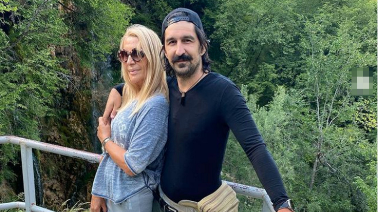 Verica Rakočević i Veljko Kuzmančević