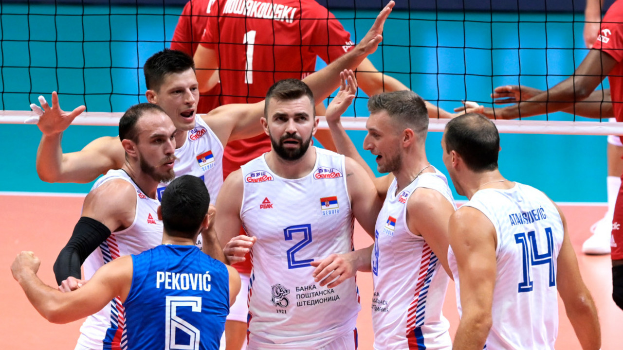 odbojkaška reprezentacija Srbije