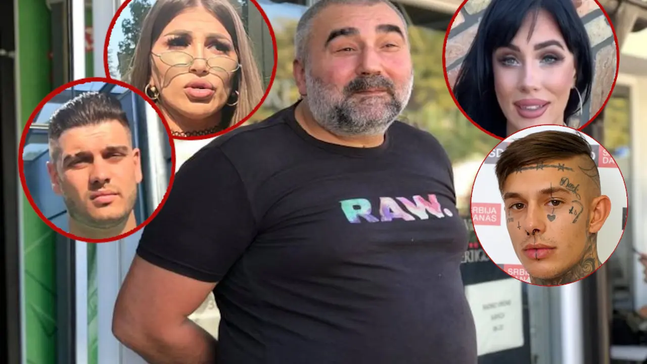 Fran Pujas, Dejan Dragojević, Dalila Dragojević, Aleksandra Subotić i Miki Đuričić