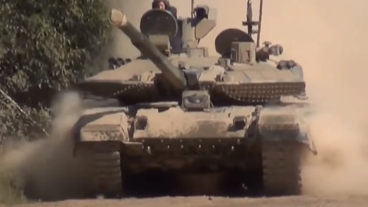 T-90M, tenk