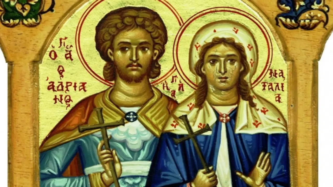 sveti Adrijan i Natalija