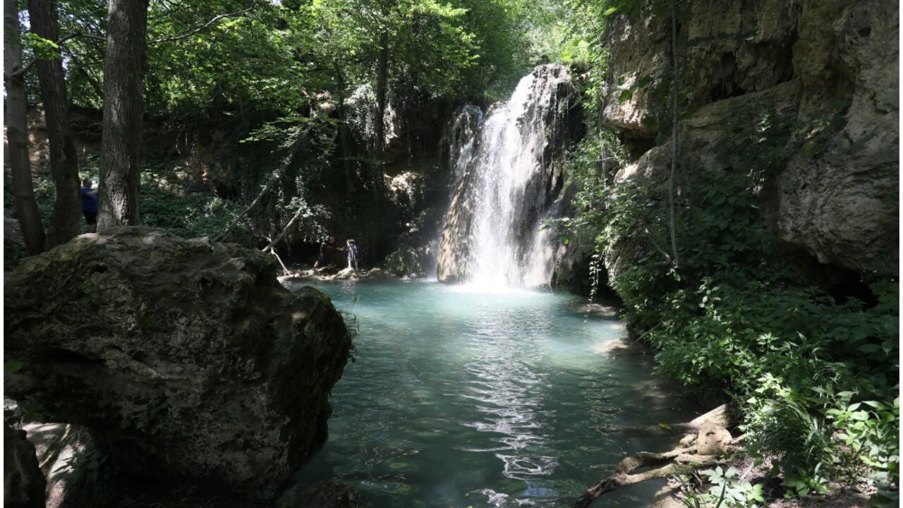 vodopad Belderija