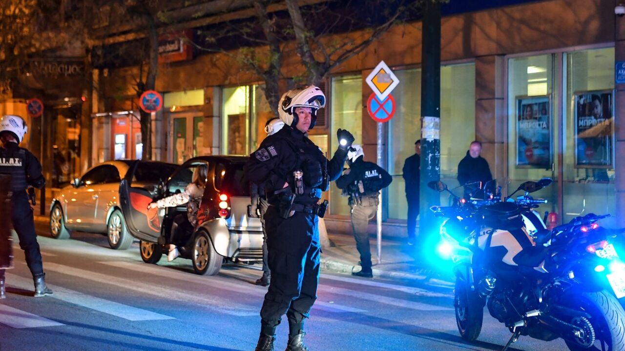grčka policija