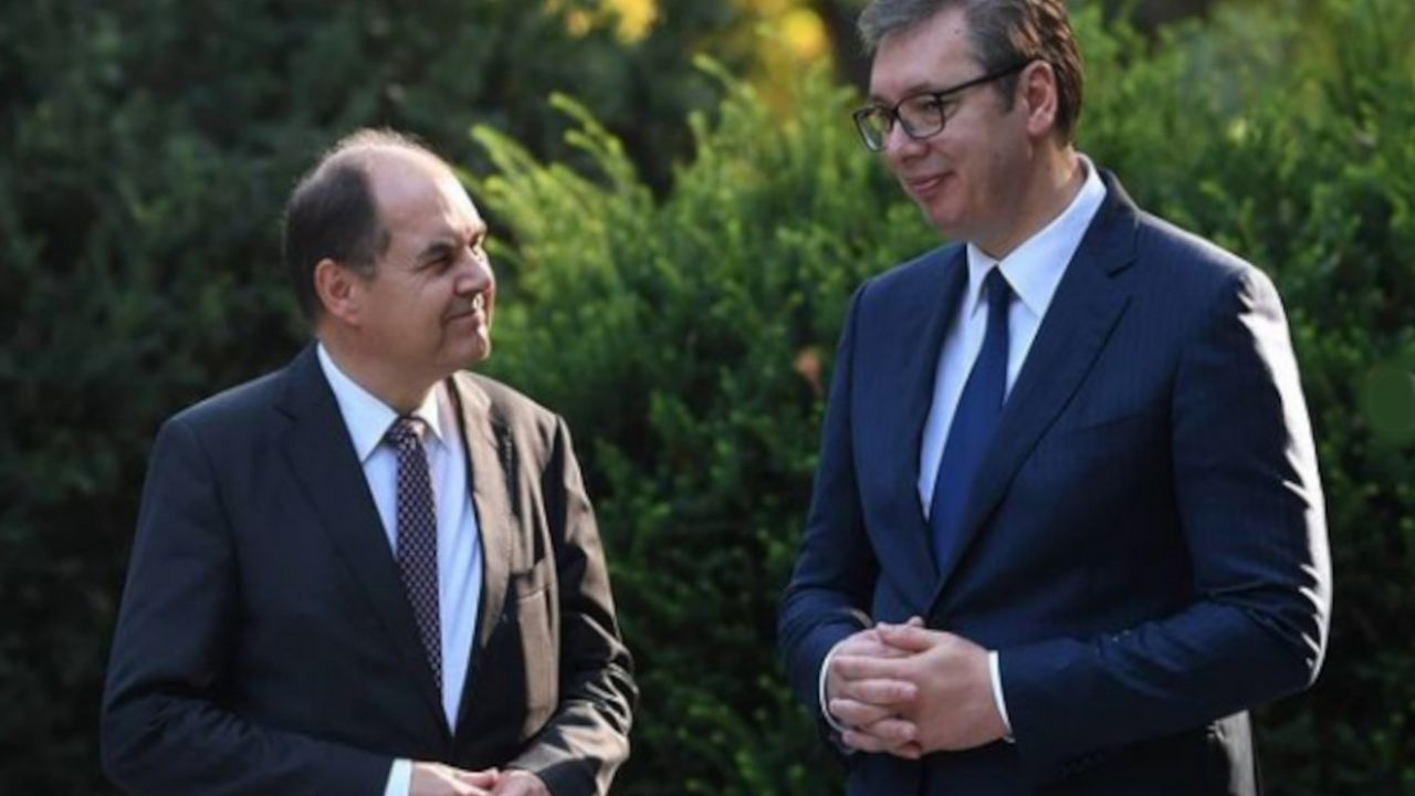 Vučić i Šmit