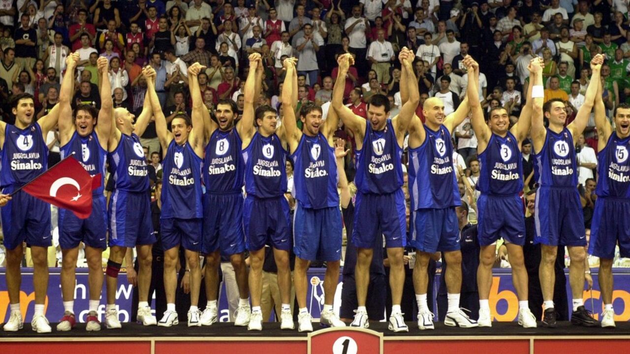 Košarkaška reprezentacija Jugoslavije 2001