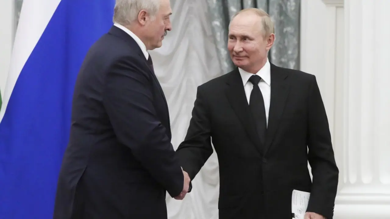 Vladimir Putin, Aleksandar Lukašenko