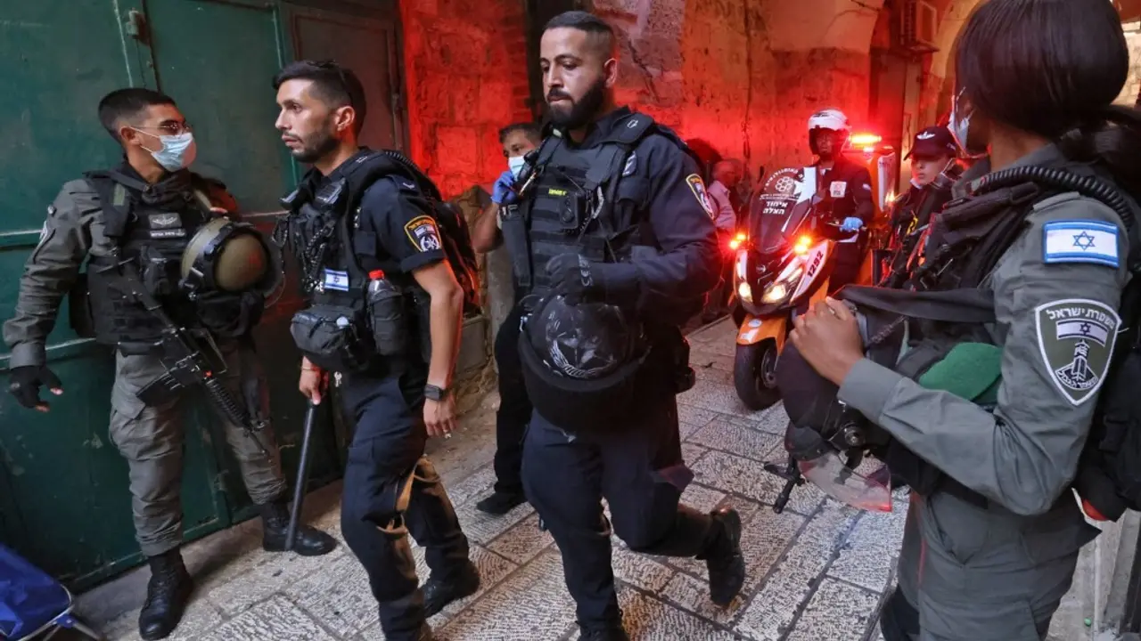 izraelska vojska, izraelska policija