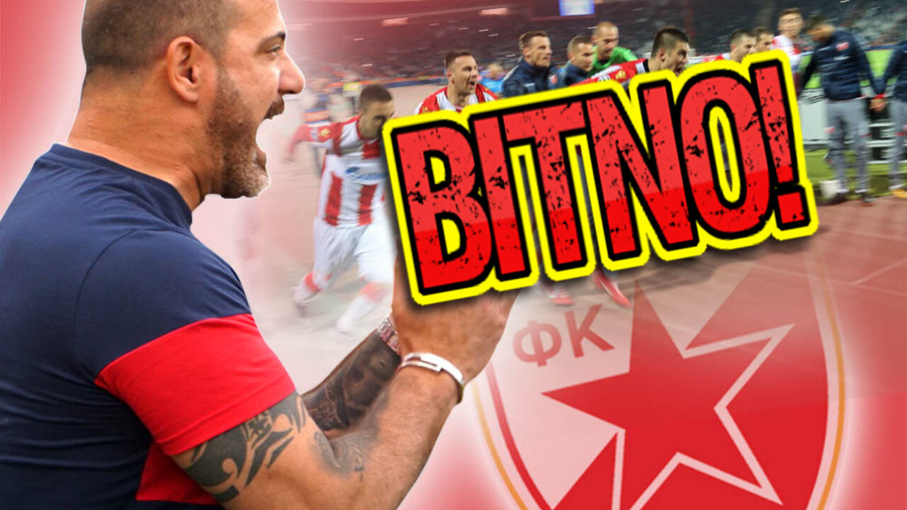 Dejan Stanković, FK Crvena zvezda