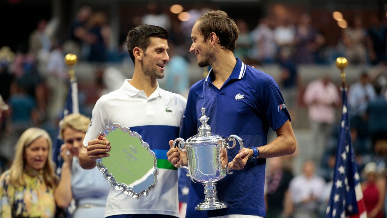Novak Đoković i Danil Medvedev