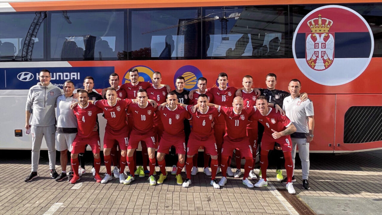 Futsal reprezentacija Srbije