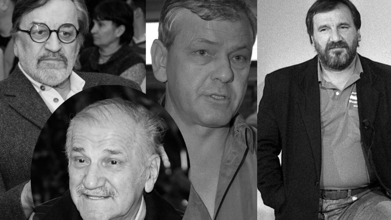 Dušan Ivković, Dragan Nikolić, Velimir Živojinović, Dušan Prelević