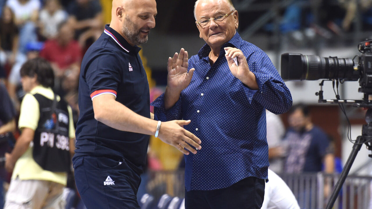 Aleksandar Đorđević i Dušan Ivković