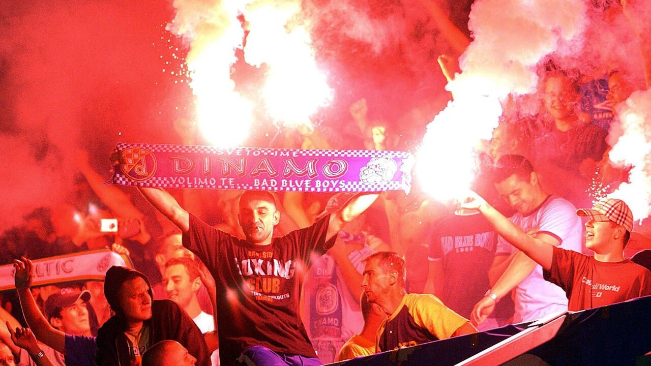 Navijači Dinama iz Zagreba