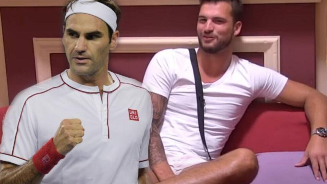 Marko Osmakčić i Rodžer Federer