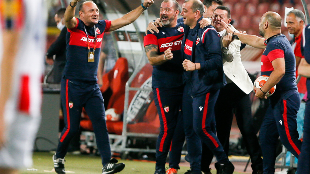 Dejan Stanković i Nenad Milijaš