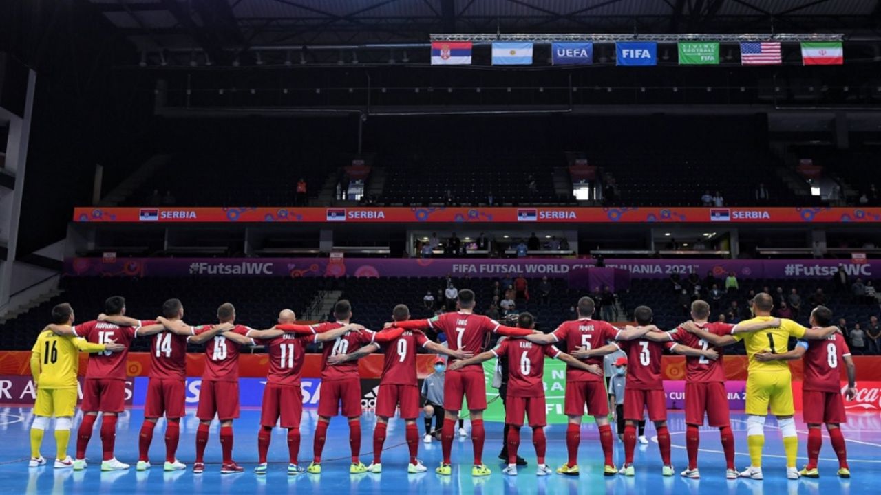 Futsal reprezentacija Srbije