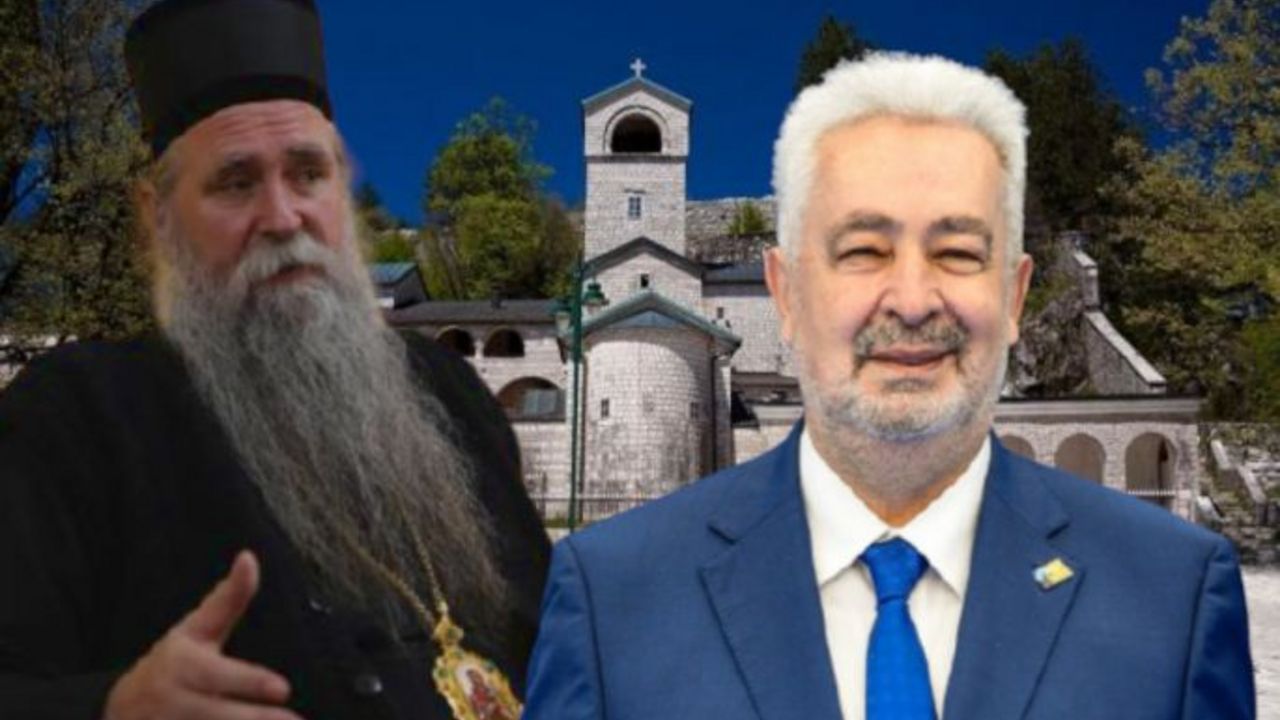mitropolit Joanikije, Zdravko Krivokapić