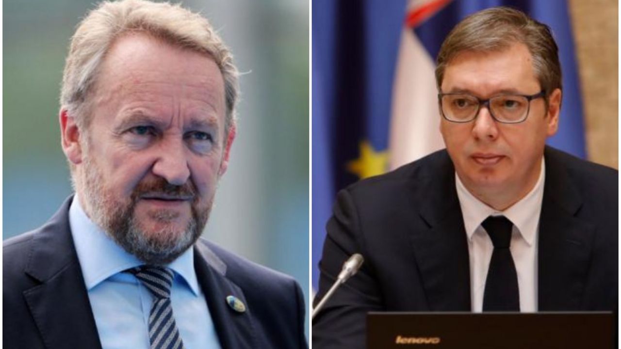 Bakir Izetbegović i Aleksandar Vučić